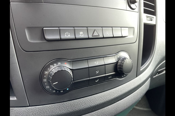 Mercedes-Benz Vito 114 CDI E6 Automaat Lang 3 zits BPM Vrij! Lease €352 p/m, Airco, Navi+Camera, Trekhaak, PDC, Imperiaal, Bedrijfsinrichting, Onderhoudshistorie aanwezig
