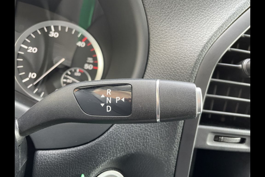 Mercedes-Benz Vito 114 CDI E6 Automaat Lang 3 zits BPM Vrij! Lease €352 p/m, Airco, Navi+Camera, Trekhaak, PDC, Imperiaal, Bedrijfsinrichting, Onderhoudshistorie aanwezig