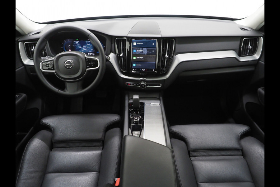 Volvo XC60 2.0 T6 Recharge AWD Plus Long Range | Panoramadak | Keyless | Camera | Memory | Leder | Virtual | Carplay