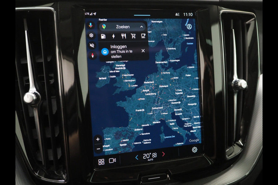 Volvo XC60 2.0 T6 Recharge AWD Plus Long Range | Panoramadak | Keyless | Camera | Memory | Leder | Virtual | Carplay