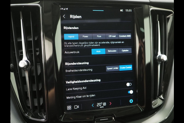 Volvo XC60 2.0 T6 Recharge AWD Plus Long Range | Panoramadak | Keyless | Camera | Memory | Leder | Virtual | Carplay
