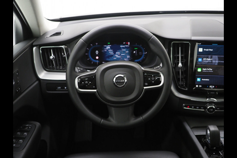 Volvo XC60 2.0 T6 Recharge AWD Plus Long Range | Panoramadak | Keyless | Camera | Memory | Leder | Virtual | Carplay