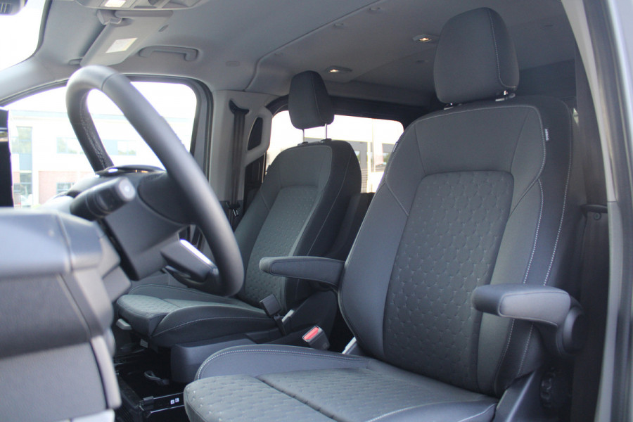 Ford Transit Custom 320 2.0 TDCI L2H1 Limited DC 170pk - 1+1 Stoel - ACC - Navi - 360 Camera - Omvormer - 2x Schuif - Rijklaar