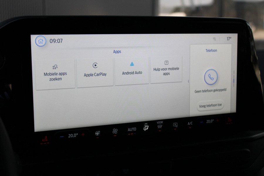 Ford Transit Custom 320 2.0 TDCI L2H1 Limited DC 170pk - 1+1 Stoel - ACC - Navi - 360 Camera - Omvormer - 2x Schuif - Rijklaar