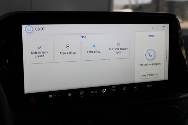 Ford Transit Custom 320 2.0 TDCI L2H1 Limited DC 170pk - 1+1 Stoel - ACC - Navi - 360 Camera - Omvormer - 2x Schuif - Rijklaar