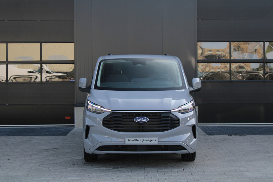 Ford Transit Custom 320 2.0 TDCI L2H1 Limited DC 170pk - 1+1 Stoel - ACC - Navi - 360 Camera - Omvormer - 2x Schuif - Rijklaar