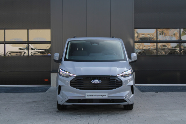 Ford Transit Custom 320 2.0 TDCI L2H1 Limited DC 170pk - 1+1 Stoel - ACC - Navi - 360 Camera - Omvormer - 2x Schuif - Rijklaar