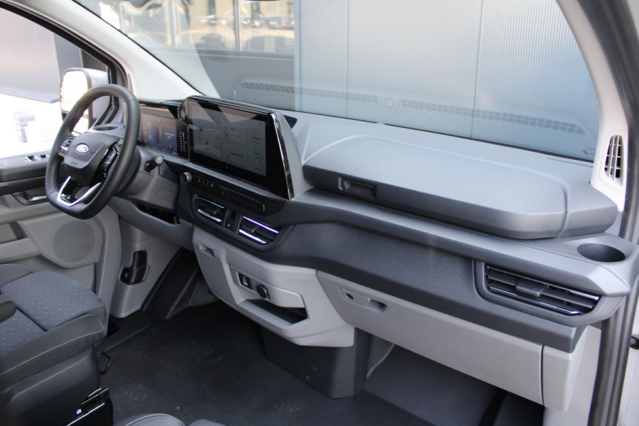Ford Transit Custom 320 2.0 TDCI L2H1 Limited DC 170pk - 1+1 Stoel - ACC - Navi - 360 Camera - Omvormer - 2x Schuif - Rijklaar