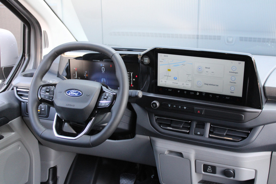 Ford Transit Custom 320 2.0 TDCI L2H1 Limited DC 170pk - 1+1 Stoel - ACC - Navi - 360 Camera - Omvormer - 2x Schuif - Rijklaar