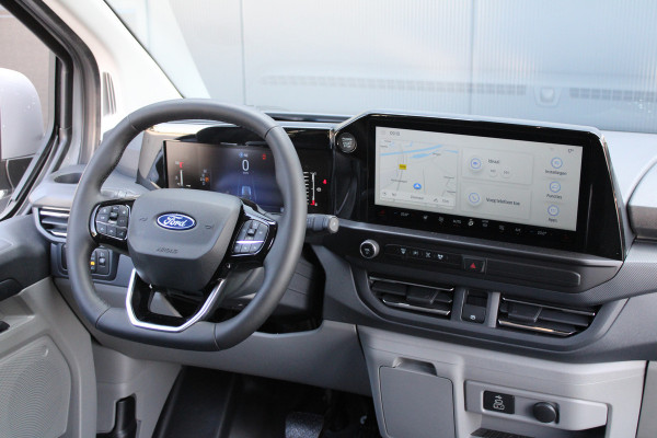 Ford Transit Custom 320 2.0 TDCI L2H1 Limited DC 170pk - 1+1 Stoel - ACC - Navi - 360 Camera - Omvormer - 2x Schuif - Rijklaar