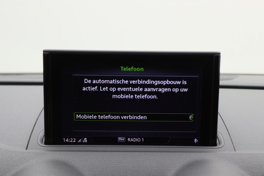 Audi A3 Limousine 35 TFSI CoD Pro Line Automaat Xenon, Navigatie, DAB, Sportstoelen, PDC