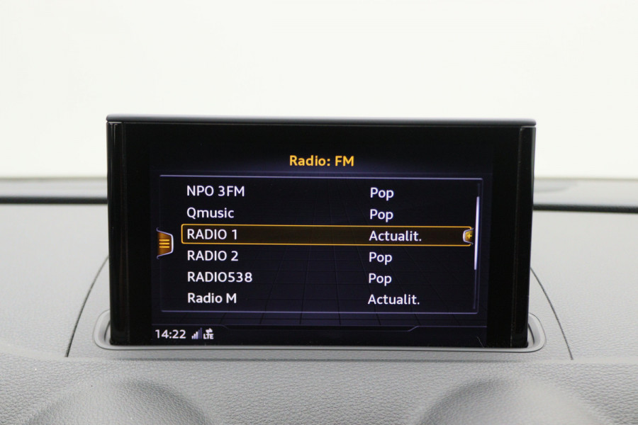 Audi A3 Limousine 35 TFSI CoD Pro Line Automaat Xenon, Navigatie, DAB, Sportstoelen, PDC