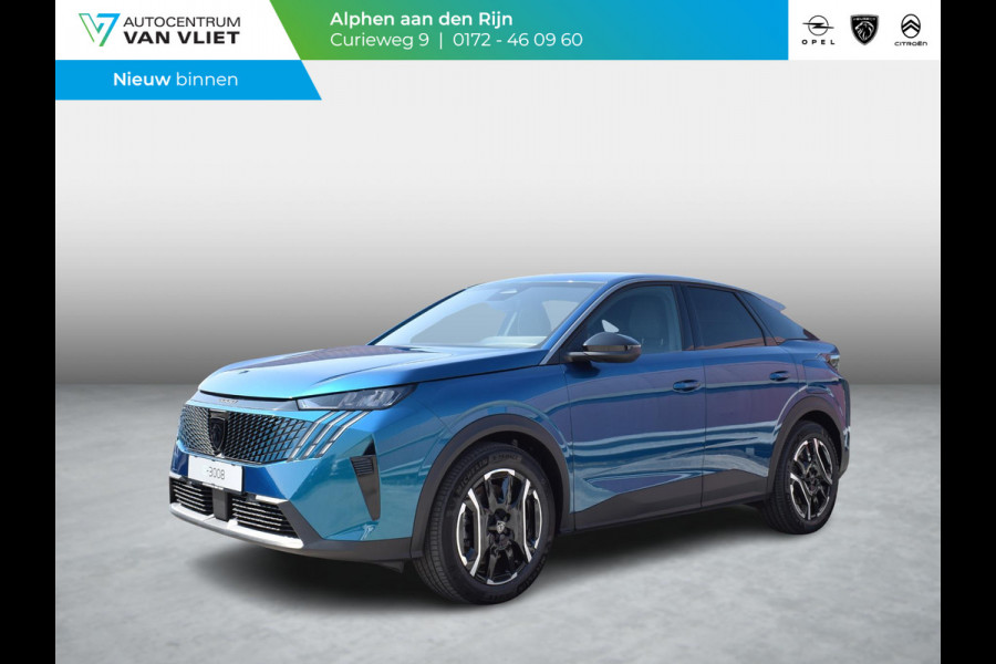 Peugeot E-3008 Allure Avantage 73 kWh | NAVIGATIE | CARPLAY | CAMERA MET SENSOREN | UIT VOORRAAD LEVERBAAR