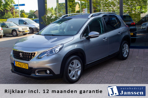 Peugeot 2008 1.2 PureTech Signature|Prijs rijklaar incl. 12 mnd garantie| Bluetooth, Airco, NAV,DAB, Carplay Cruise