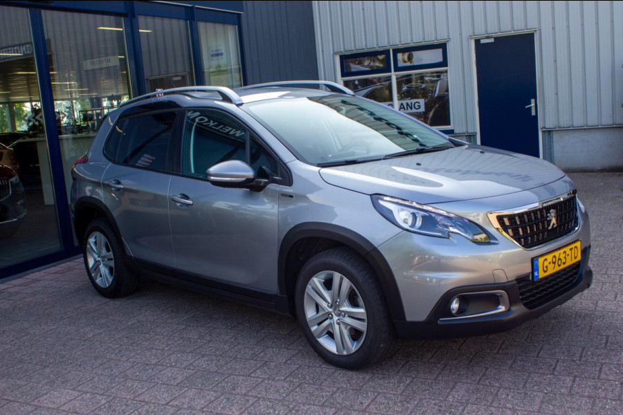 Peugeot 2008 1.2 PureTech Signature|Prijs rijklaar incl. 12 mnd garantie| Bluetooth, Airco, NAV,DAB, Carplay Cruise
