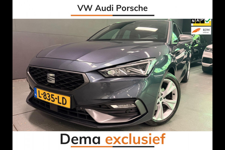 Seat Leon Sportstourer 1.5 TSI FR Launch Edition V-COCKIT/NAVI/LED/CARPLAY/ECC/PDC/CRUISE///