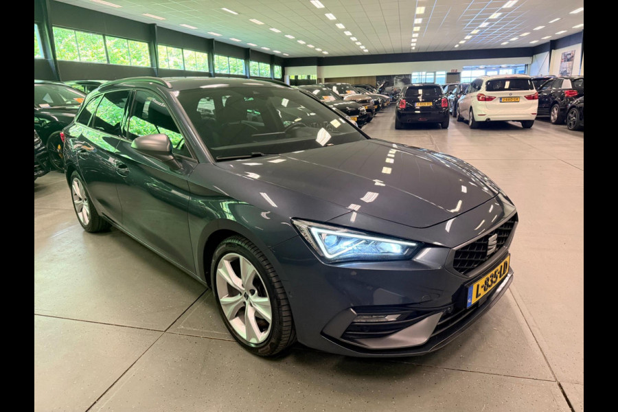 Seat Leon Sportstourer 1.5 TSI FR Launch Edition V-COCKIT/NAVI/LED/CARPLAY/ECC/PDC/CRUISE///