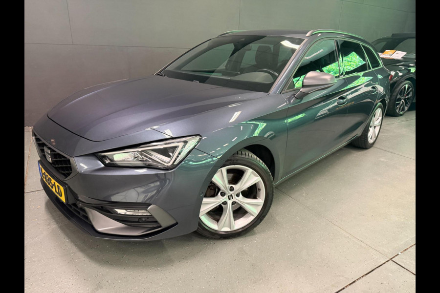 Seat Leon Sportstourer 1.5 TSI FR Launch Edition V-COCKIT/NAVI/LED/CARPLAY/ECC/PDC/CRUISE///