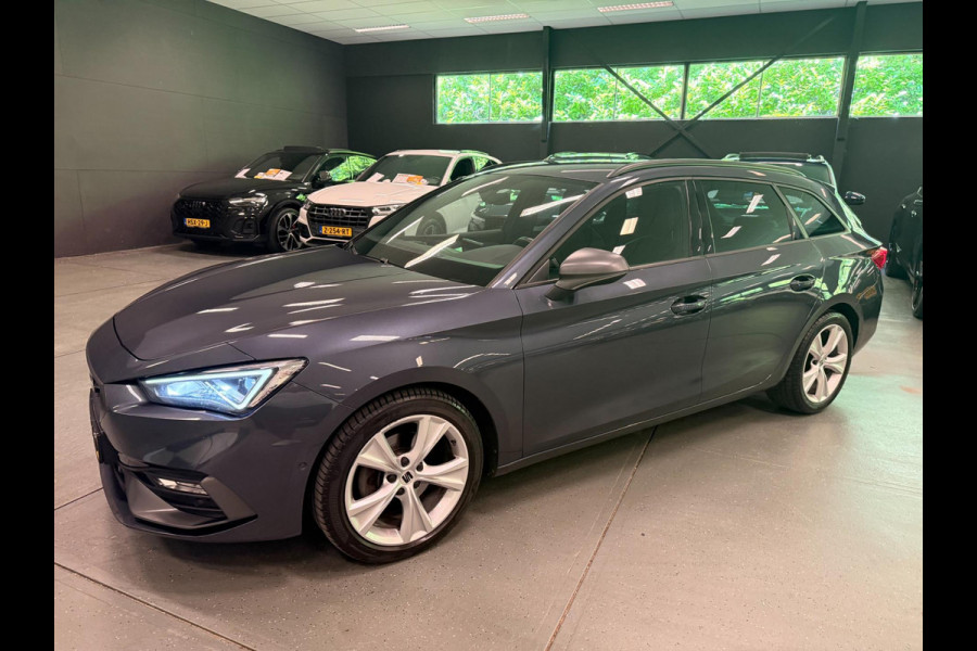 Seat Leon Sportstourer 1.5 TSI FR Launch Edition V-COCKIT/NAVI/LED/CARPLAY/ECC/PDC/CRUISE///
