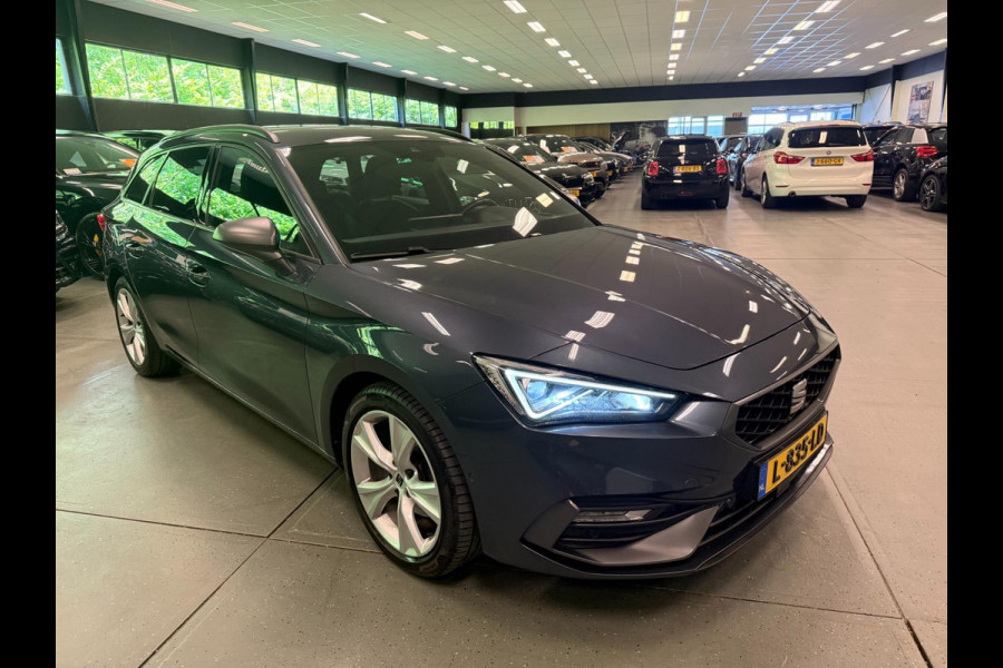 Seat Leon Sportstourer 1.5 TSI FR Launch Edition V-COCKIT/NAVI/LED/CARPLAY/ECC/PDC/CRUISE///
