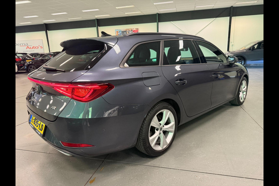 Seat Leon Sportstourer 1.5 TSI FR Launch Edition V-COCKIT/NAVI/LED/CARPLAY/ECC/PDC/CRUISE///