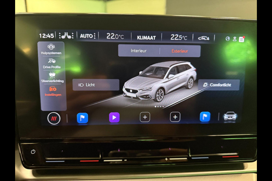 Seat Leon Sportstourer 1.5 TSI FR Launch Edition V-COCKIT/NAVI/LED/CARPLAY/ECC/PDC/CRUISE///