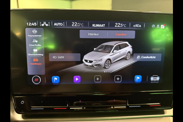 Seat Leon Sportstourer 1.5 TSI FR Launch Edition V-COCKIT/NAVI/LED/CARPLAY/ECC/PDC/CRUISE///