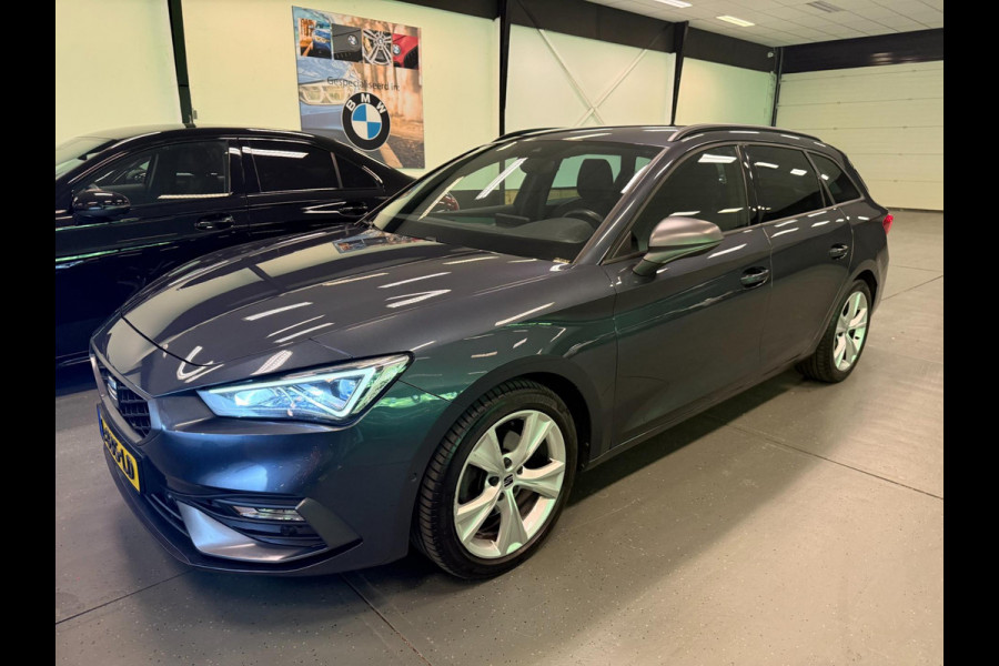Seat Leon Sportstourer 1.5 TSI FR Launch Edition V-COCKIT/NAVI/LED/CARPLAY/ECC/PDC/CRUISE///