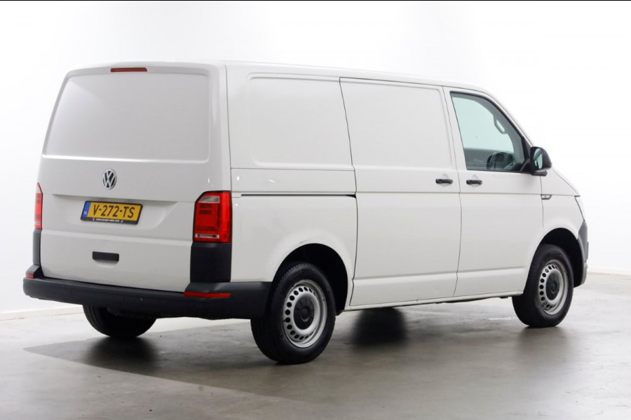 Volkswagen Transporter T6 2.0 TDI 150pk E6 DSG-Automaat L1H1 Airco/Achterklep/2x Schuifdeur 01-2019