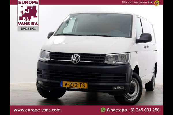 Volkswagen Transporter T6 2.0 TDI 150pk E6 DSG-Automaat L1H1 Airco/Achterklep/2x Schuifdeur 01-2019