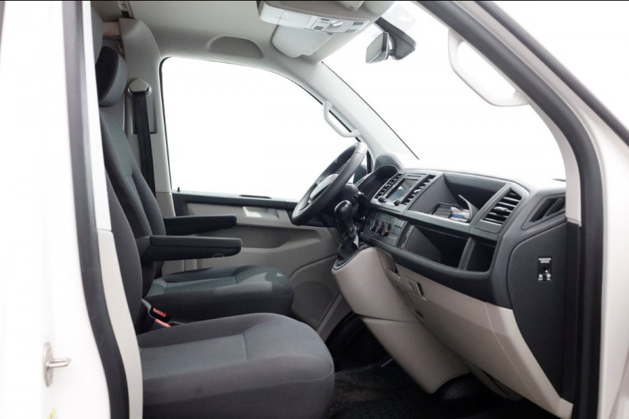 Volkswagen Transporter T6 2.0 TDI 150pk E6 DSG-Automaat L1H1 Airco/Achterklep/2x Schuifdeur 01-2019