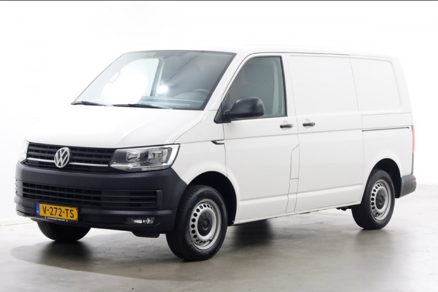 Volkswagen Transporter T6 2.0 TDI 150pk E6 DSG-Automaat L1H1 Airco/Achterklep/2x Schuifdeur 01-2019