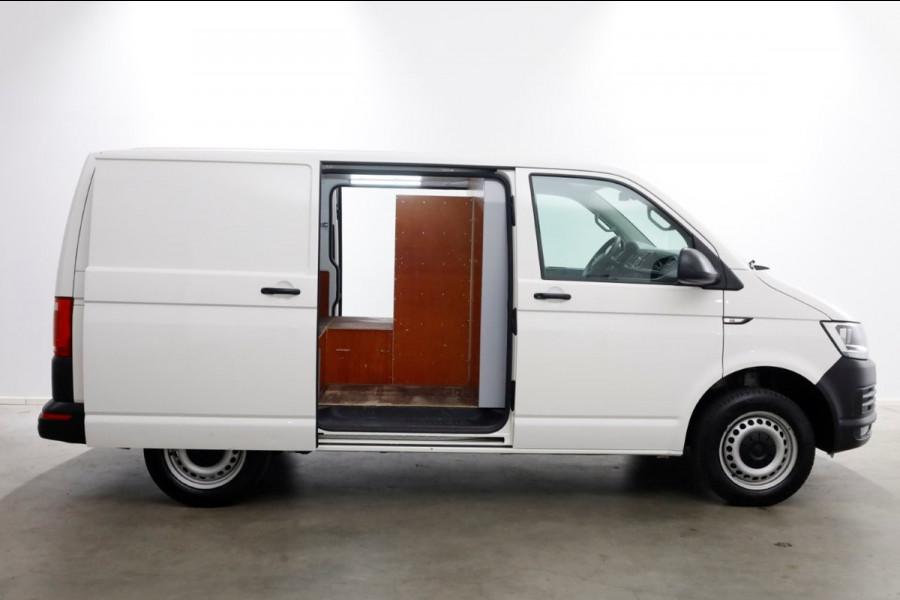 Volkswagen Transporter T6 2.0 TDI 150pk E6 DSG-Automaat L1H1 Airco/Achterklep/2x Schuifdeur 01-2019