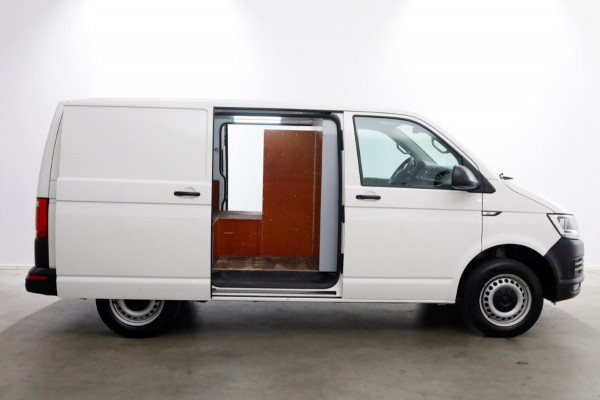 Volkswagen Transporter T6 2.0 TDI 150pk E6 DSG-Automaat L1H1 Airco/Achterklep/2x Schuifdeur 01-2019