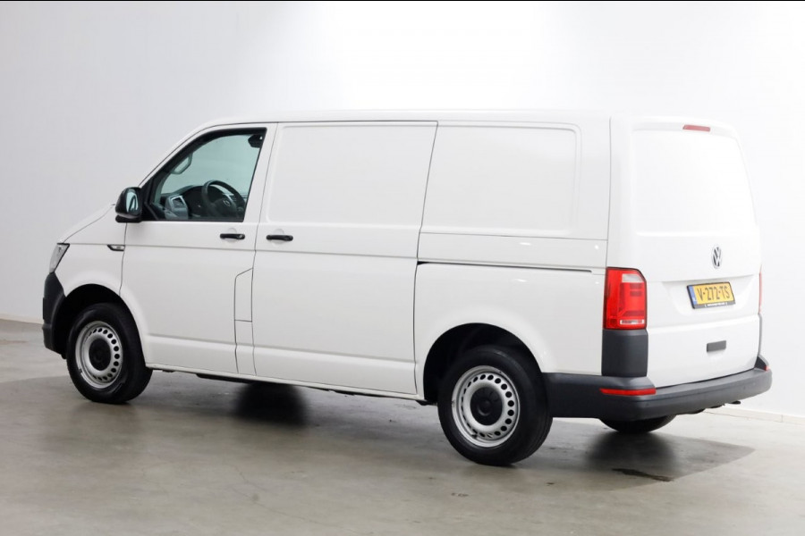 Volkswagen Transporter T6 2.0 TDI 150pk E6 DSG-Automaat L1H1 Airco/Achterklep/2x Schuifdeur 01-2019