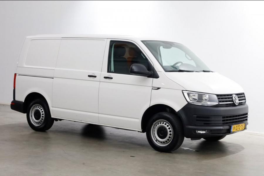 Volkswagen Transporter T6 2.0 TDI 150pk E6 DSG-Automaat L1H1 Airco/Achterklep/2x Schuifdeur 01-2019