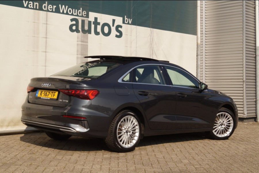 Audi A3 Limousine 35 TFSI 150pk Automaat Edition -PANO-LEER-