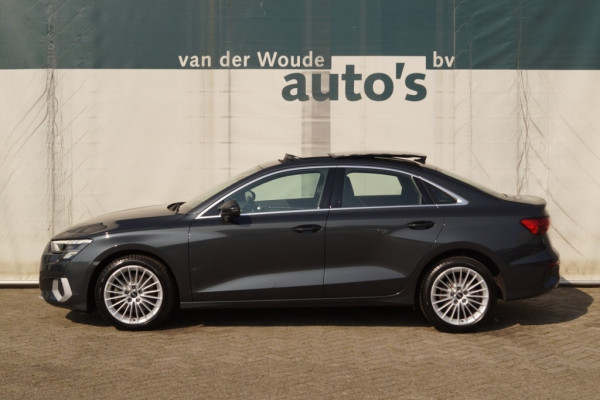 Audi A3 Limousine 35 TFSI 150pk Automaat Edition -PANO-LEER-