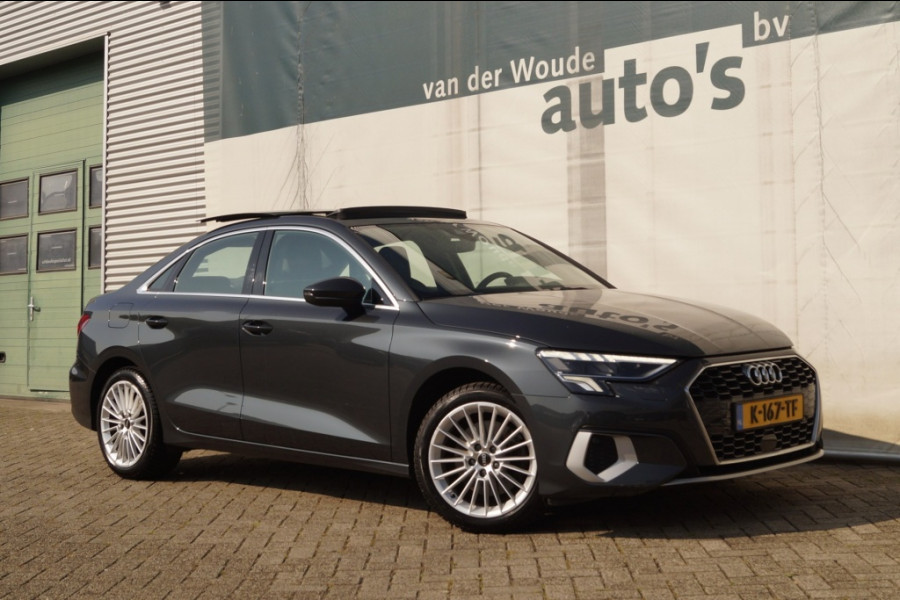 Audi A3 Limousine 35 TFSI 150pk Automaat Edition -PANO-LEER-