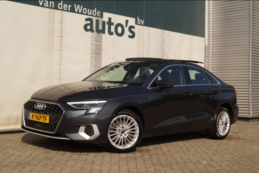 Audi A3 Limousine 35 TFSI 150pk Automaat Edition -PANO-LEER-