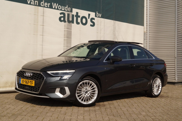 Audi A3 Limousine 35 TFSI 150pk Automaat Edition -PANO-LEER-
