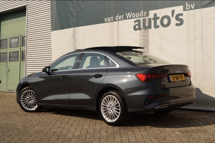 Audi A3 Limousine 35 TFSI 150pk Automaat Edition -PANO-LEER-