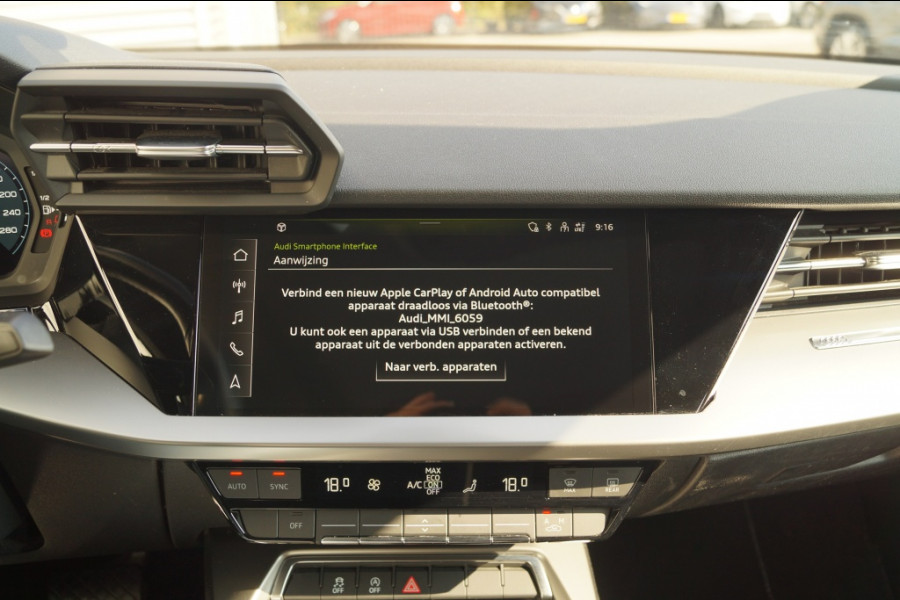Audi A3 Limousine 35 TFSI 150pk Automaat Edition -PANO-LEER-