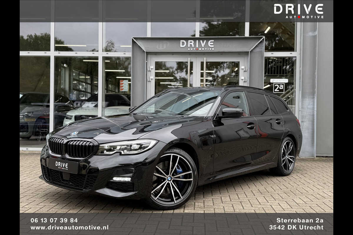 BMW 3 Serie Touring 330e High Executive M-Sport|SOH92%|HUD|Ad.Cruise|El.Trekhaak|HIFI|19"| BMW 3 Serie Touring 330e High Executive M-Sport|SOH92%|HUD|Ad.Cruise|El.Trekhaak|HIFI|19"|