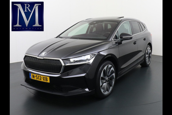 Škoda ENYAQ iV 60 ORIG. NL. NAP KM. | CAMERA | STOELVERWARMING VOOR + ACHTER | ELEK. TREKHAAK