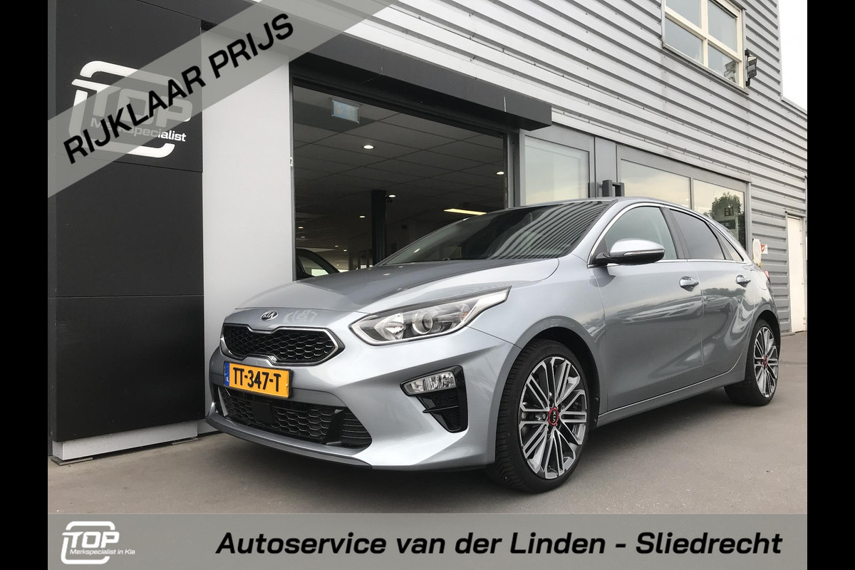 Kia Ceed 1.4 DynamicPlusLine 140PK Kia Ceed 1.4 DynamicPlusLine 140PK