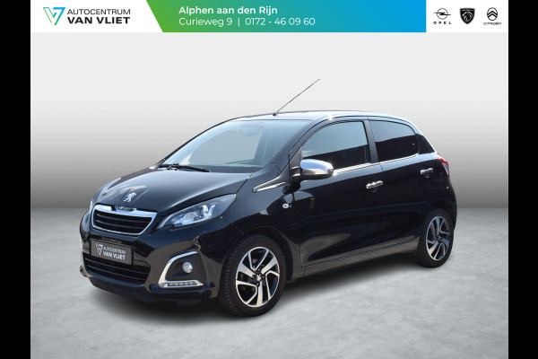 Peugeot 108 1.0 e-VTi 72pk Allure CARPLAY | AIRCO | LICHTMETALEN VELGEN |