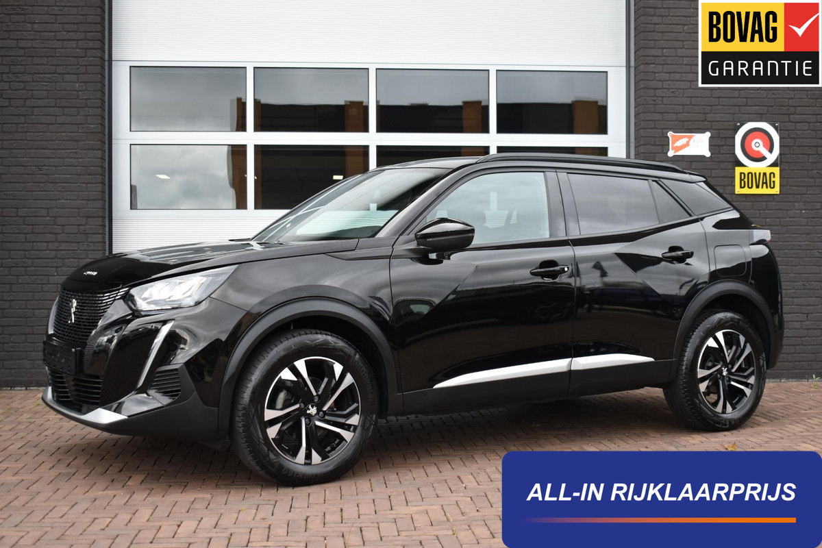 Peugeot 2008 1.2 PureTech 130PK Allure Pack | Carplay | Camera | Incl. garantie Peugeot 2008 1.2 PureTech 130PK Allure Pack | Carplay | Camera | Incl. garantie