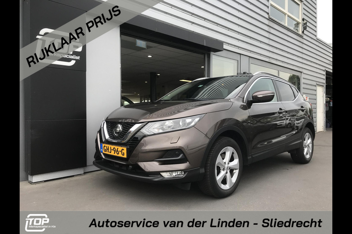 Nissan QASHQAI 1.3 DIG-T Business Edition Trekhaak Pano dak Nissan QASHQAI 1.3 DIG-T Business Edition Trekhaak Pano dak