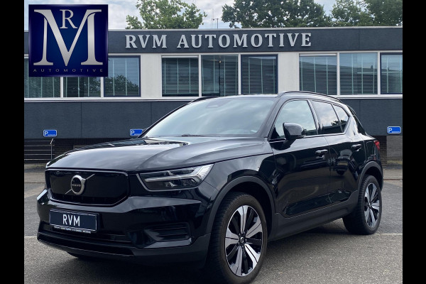 Volvo XC40 Recharge Plus STOEL + STUURVERWARMING | LEDER/ALCANTARA | RIJKLAAR INCL. 12 MND. BOVAGGARANTIE